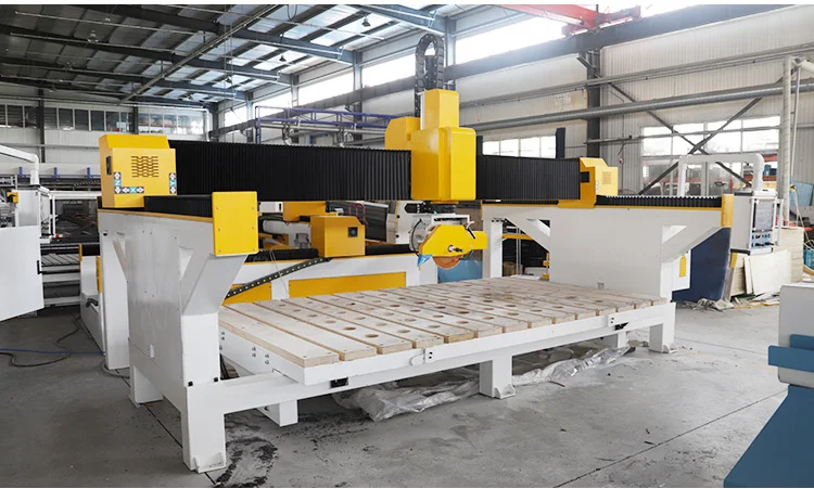 widely used cnc automatic marble granite bridge saw stone cnc router 5 ...