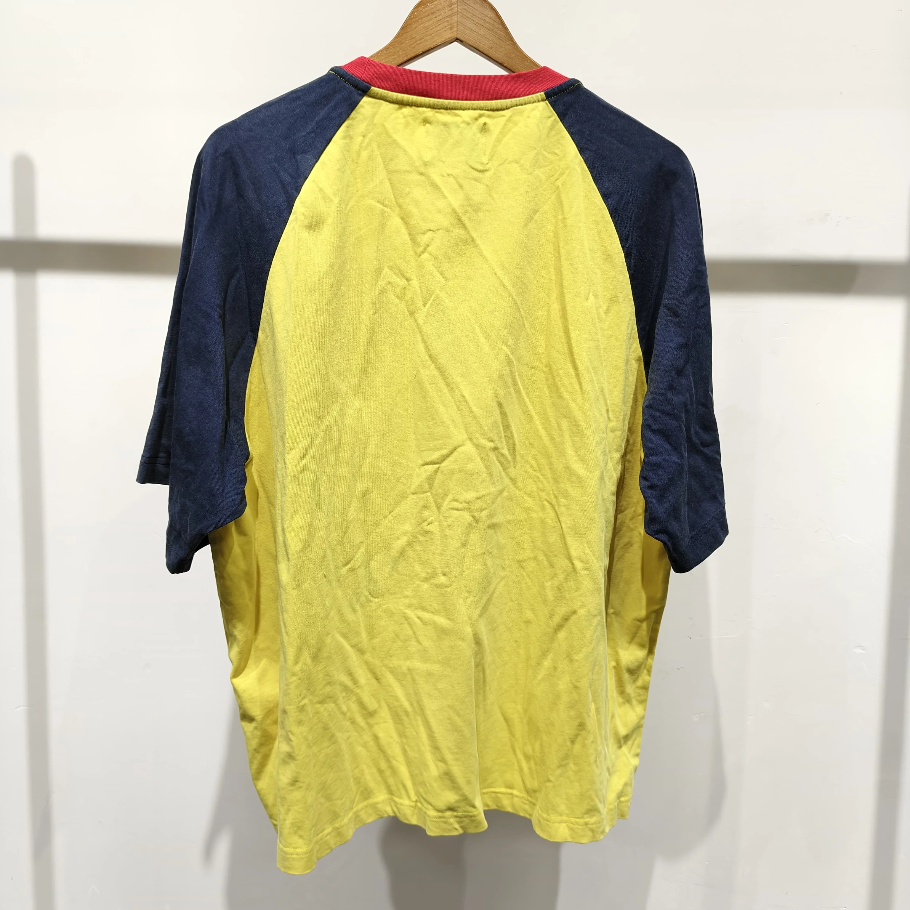Custom Vintage Distressed Acid Washed Graphic Oversized Heavyweight Crop Boxy Mens Tshirt Manufacturering gallery 3