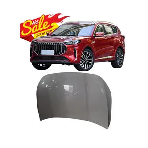Wholesale New Condition Ditai Spare Car Engine Hoods Jetour X70 Plus Engine Bonnet for Chery in Stock