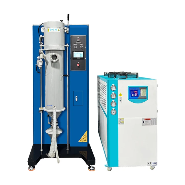 Metal powder atomizing machine for silver copper alloy Meta powder metallurgy machine