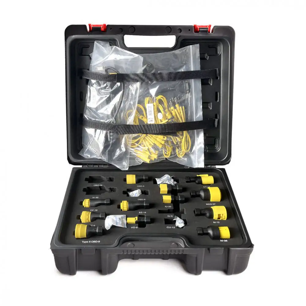 For Launch X-431 B Box Pad HD Advanced Diagnostic Tool for 24v Truck Vehicles for Scania for Iveco for Ford Isuzu Tata Truck 1 Y