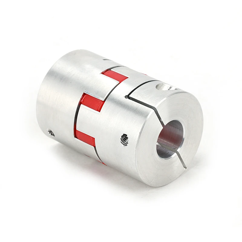 Ruimou Flexibele Askoppeling 5 Stuks – 5–8 Mm As, 19x25 Mm, Aluminium, Voor Stappenmotor, CNC En Lichte Systemen