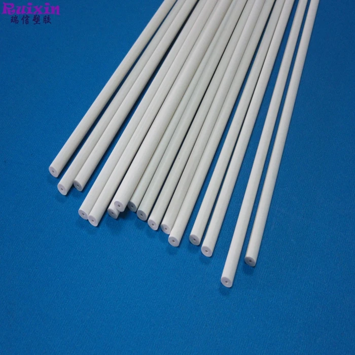 Customizable 6mm White Rigid PVC Stick Custom Size Plastic Rod with Cutting Processing Service