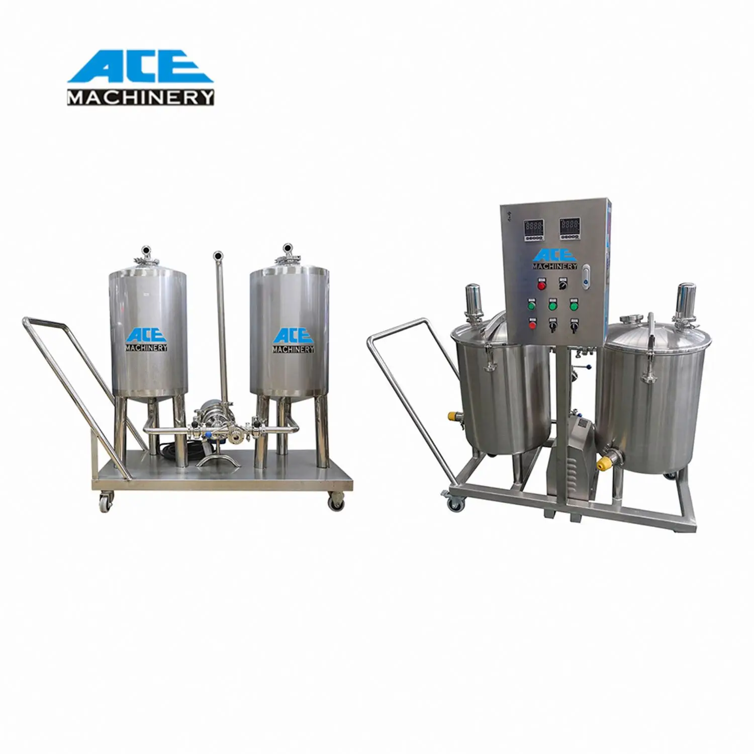 Factory Price 2021 China Industrial Brewing Yeast Production Equipment Cip Car