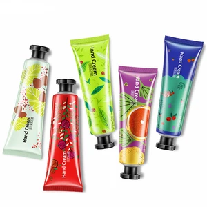 Bioaqua OEM Private Label Whitening Plant Fragrance Wholesale Anti Aging Moisturizing Nourishing Fruit Hand Cream