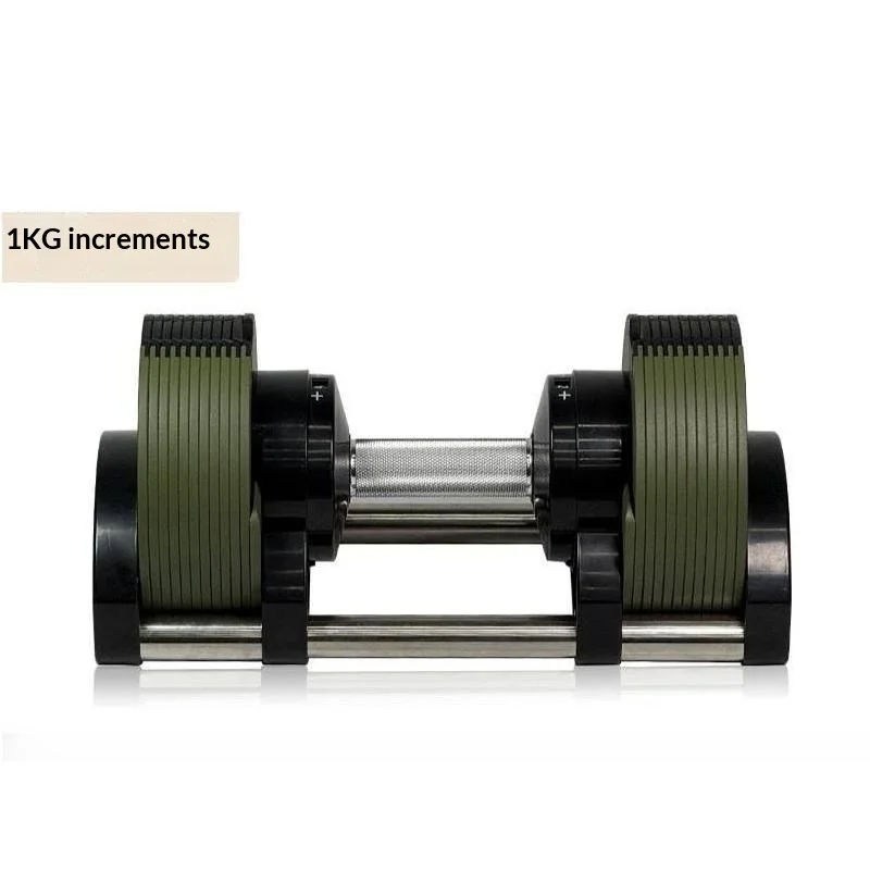 Steel Variable Weight Dumbbell 1kg Incremental Adjustable Unisex Home Fitness product detail 3