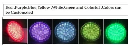 Светодиодная подводная лампа par36 9w rgb ip65 dc/ac12v led par36 9w, освещение для бассейна, производство Китай