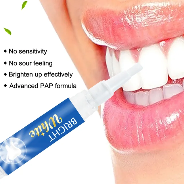 FATAZEN Green Tea Teeth Care OEM Oral Cleansing Organic Ora Care Private Label  Herbal teeth whitening gel Teeth Whitening Pen