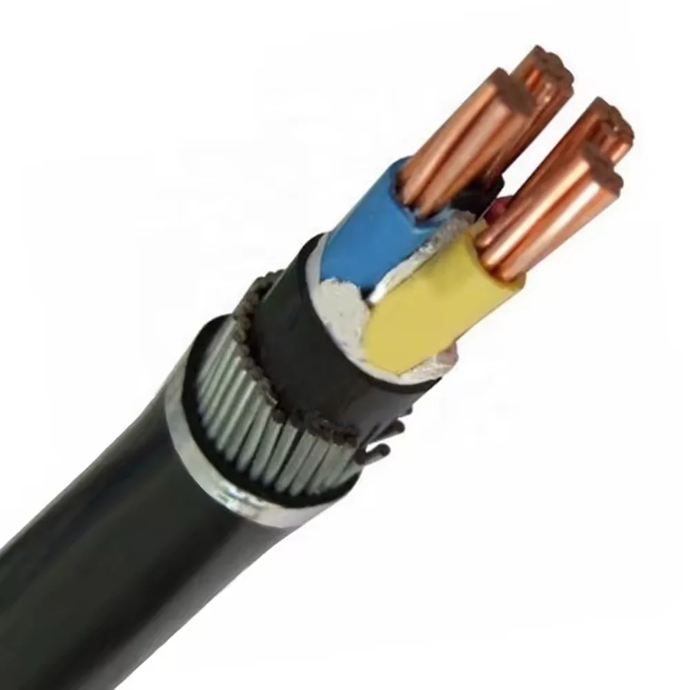 0.6/1kv cobre U1000 R2V Cuivre 1*95mm2 3*50mm2 4X70mm2 PVC cabo de alimentação