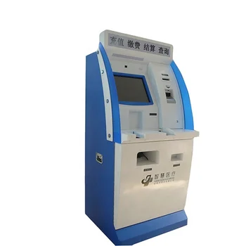 Foreign Currency Exchange Kiosk Cash Dispenser Acceptor Coin Dispenser ...