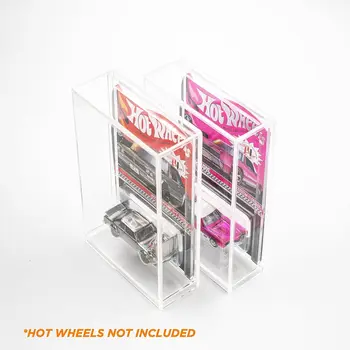 Acrylic Box clear Hot Wheels Acrylic Display box