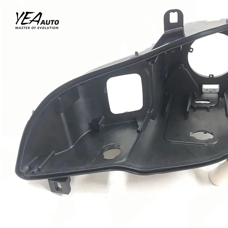 product yea auto car led headlight black back base for bmw x5 e70 x5m light housing headlamp back base 2008   2013-31