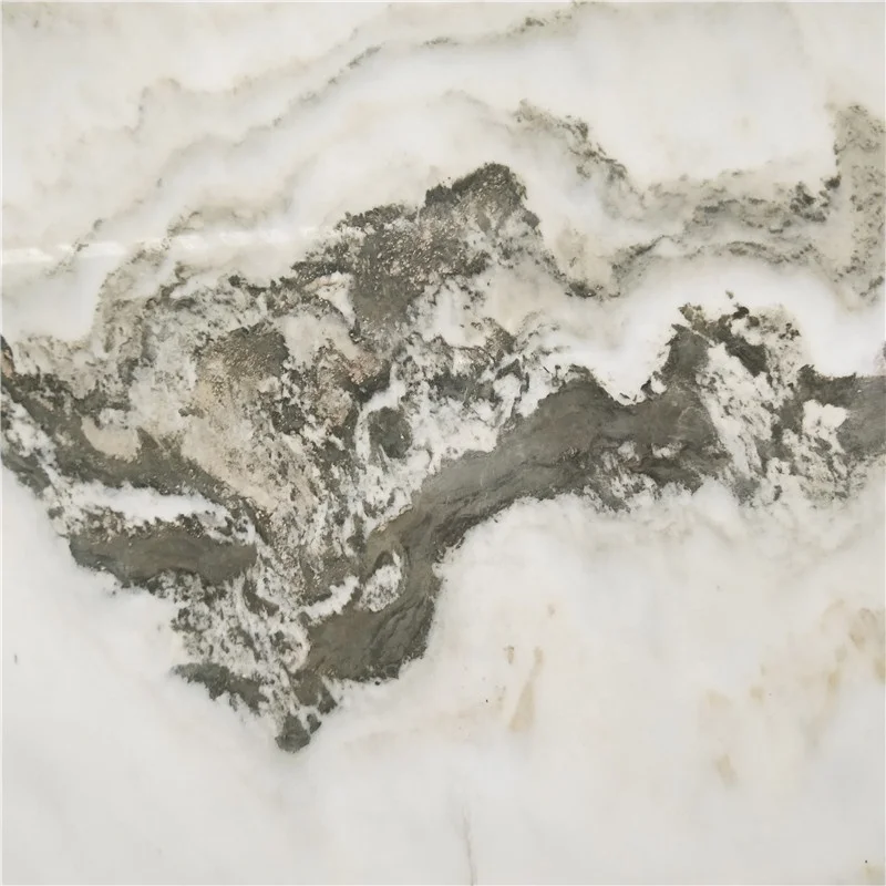 product new design landscape painting chinese white marble slab for villa hotel indoor wall background tiles decoration-4