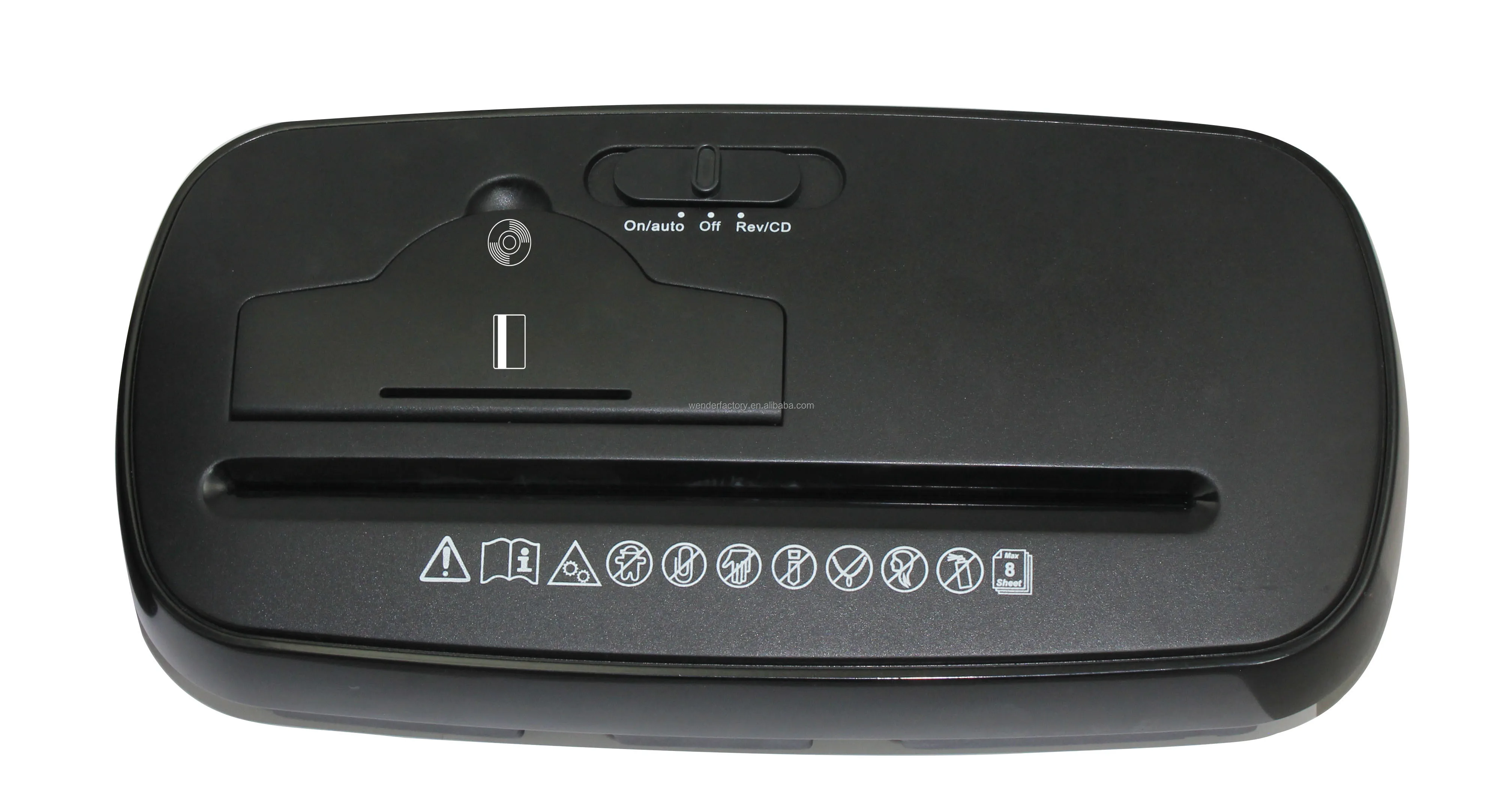 WD-SD108P 8 Sheets (11L) A4  Office Use Small mini Paper Shredder