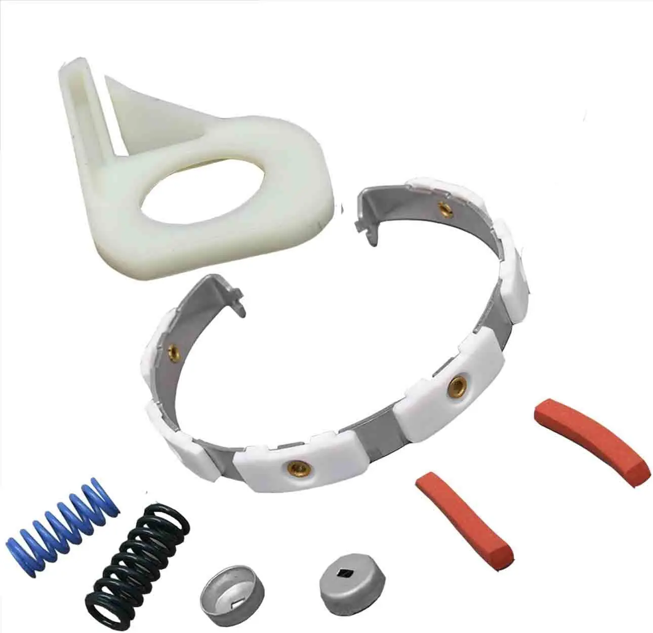 6 Pad W10817888 Washer Clutch Lining Clutch Band Kit Replaces Ap5985204