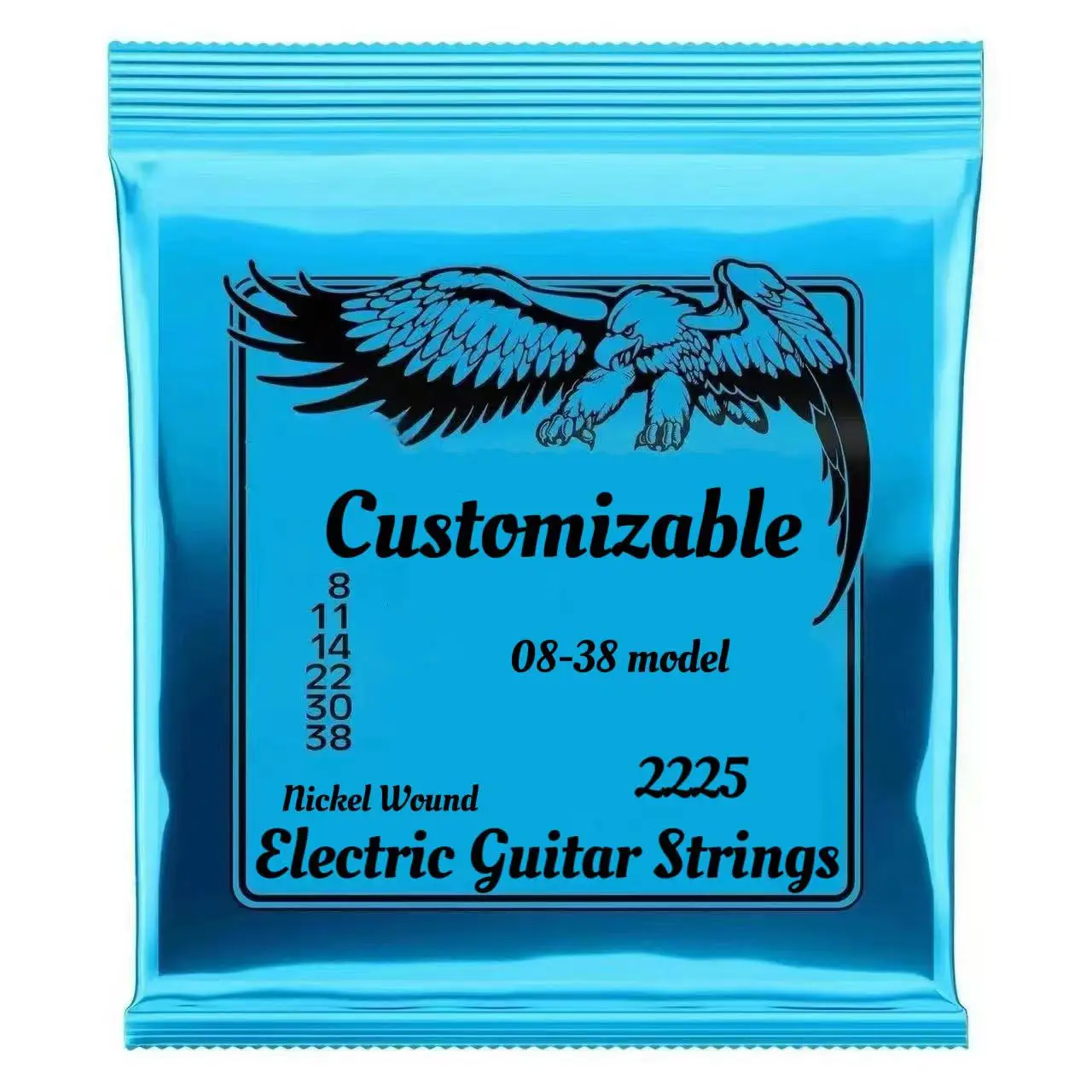 Wholesale Guitar String 2221 1046 Set/pack Oem Custom Nickel Wound