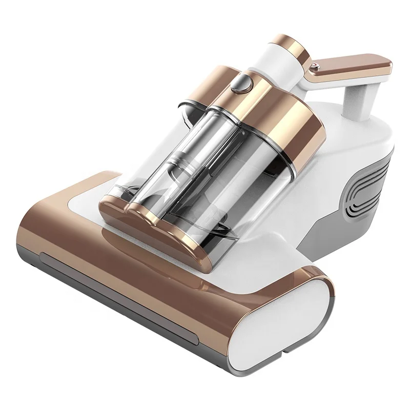 Ручной прибор для пылесоса с клещами тепловая УФ-лампа удаление клещей Мощное всасывание ультрафиолетовое