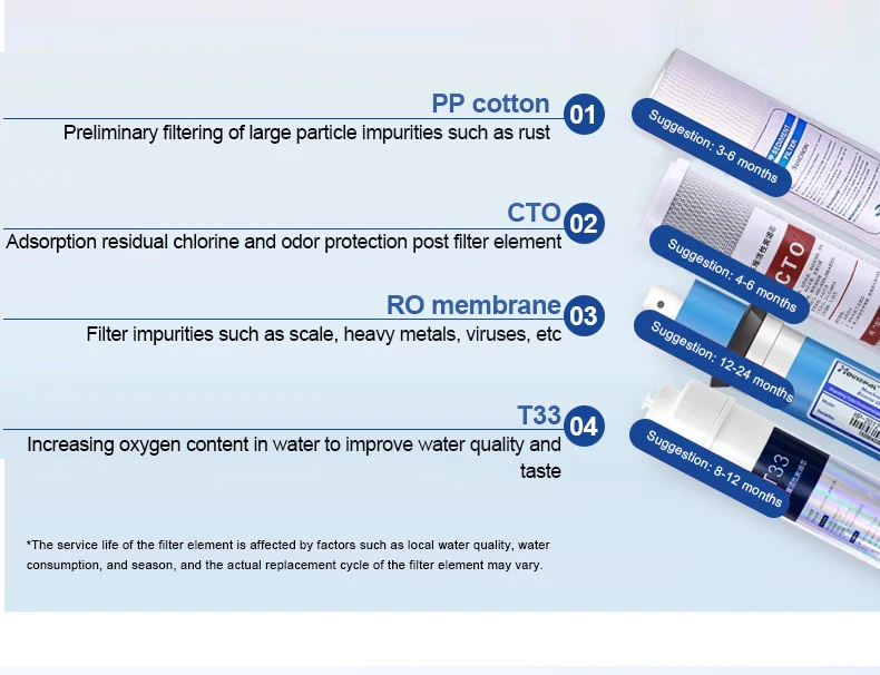 Home water purifier