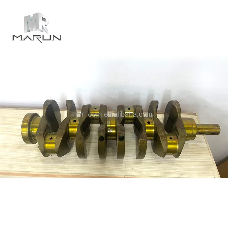 Original Crankshaft WO4D-6 for Excavator Hin-o Engine Parts
