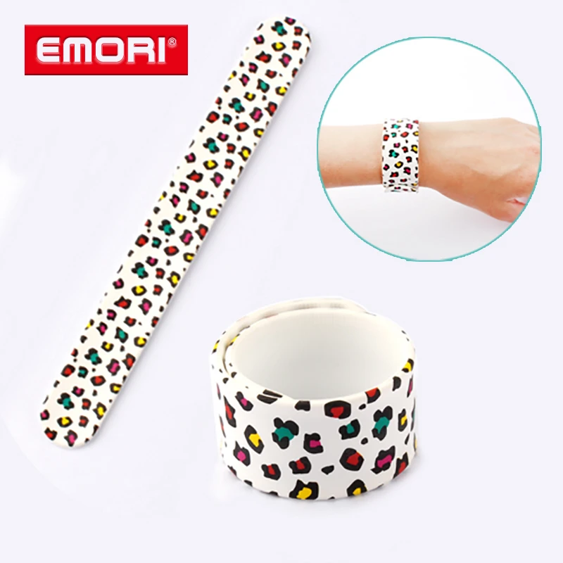 Рекламные подарочные привлекательные Эко-дружественные силиконовые шлепки браслеты