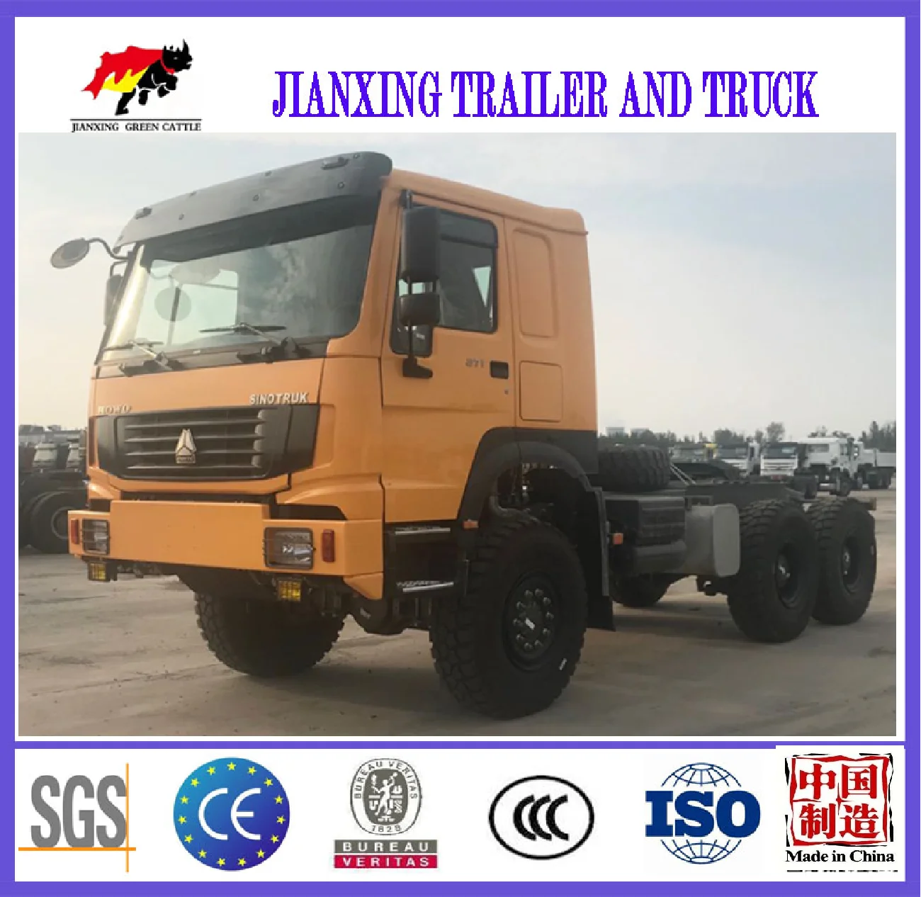 Новые все драйверы 6x6, лидер продаж, высококачественные чистые грузовики HOWO 6x6, трактор 371/336/420, только головки, трактор, грузовики, все водительские головки