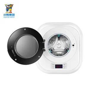 Front Loading Mini Washing Machine Wall Mount Single Tube for RV Motor Home