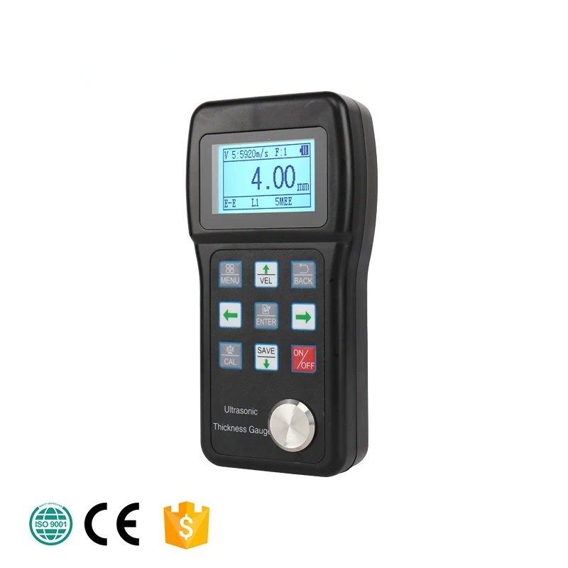 Digital Ultrasonic Thickness Gauge SA40 with 4 different type probe