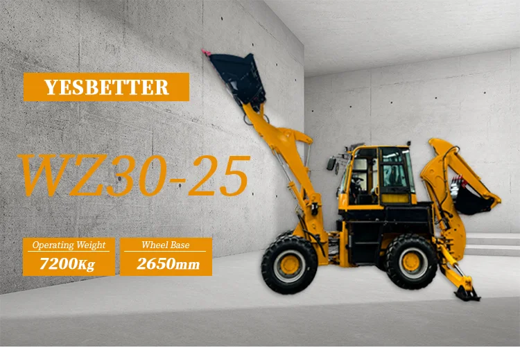 Backhoe Loader WZ30-25 details