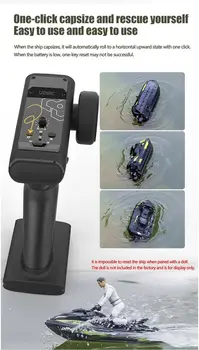 Rcボートエレクトリック2.4GRTR水冷ライト80AESCラジオコントロールRC