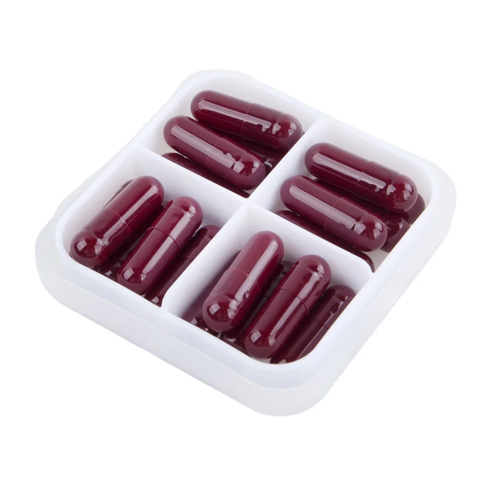 Пустая желатиновая капсула с кислотостойким покрытием от производителя Laerui оптовая продажа