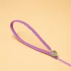 Hebilla de aventurina violeta claro