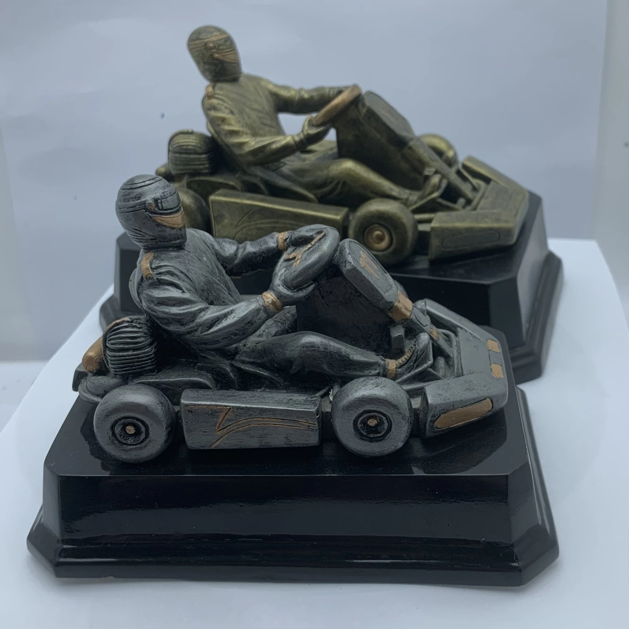 New Resin Customized Trophy Creative Gift Go-Kart Competition Trophy Decoration Souvenir(Go-Kart)