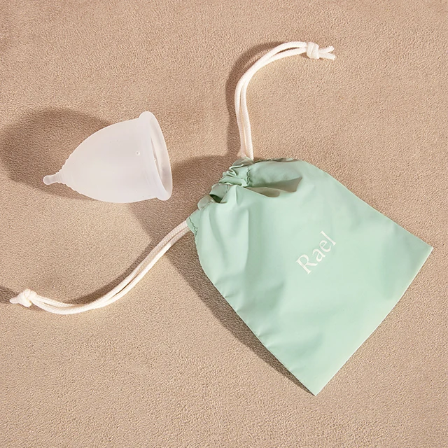 Rael Reusable Menstrual Cup(3size) It Is Menstrual Cup Designed With