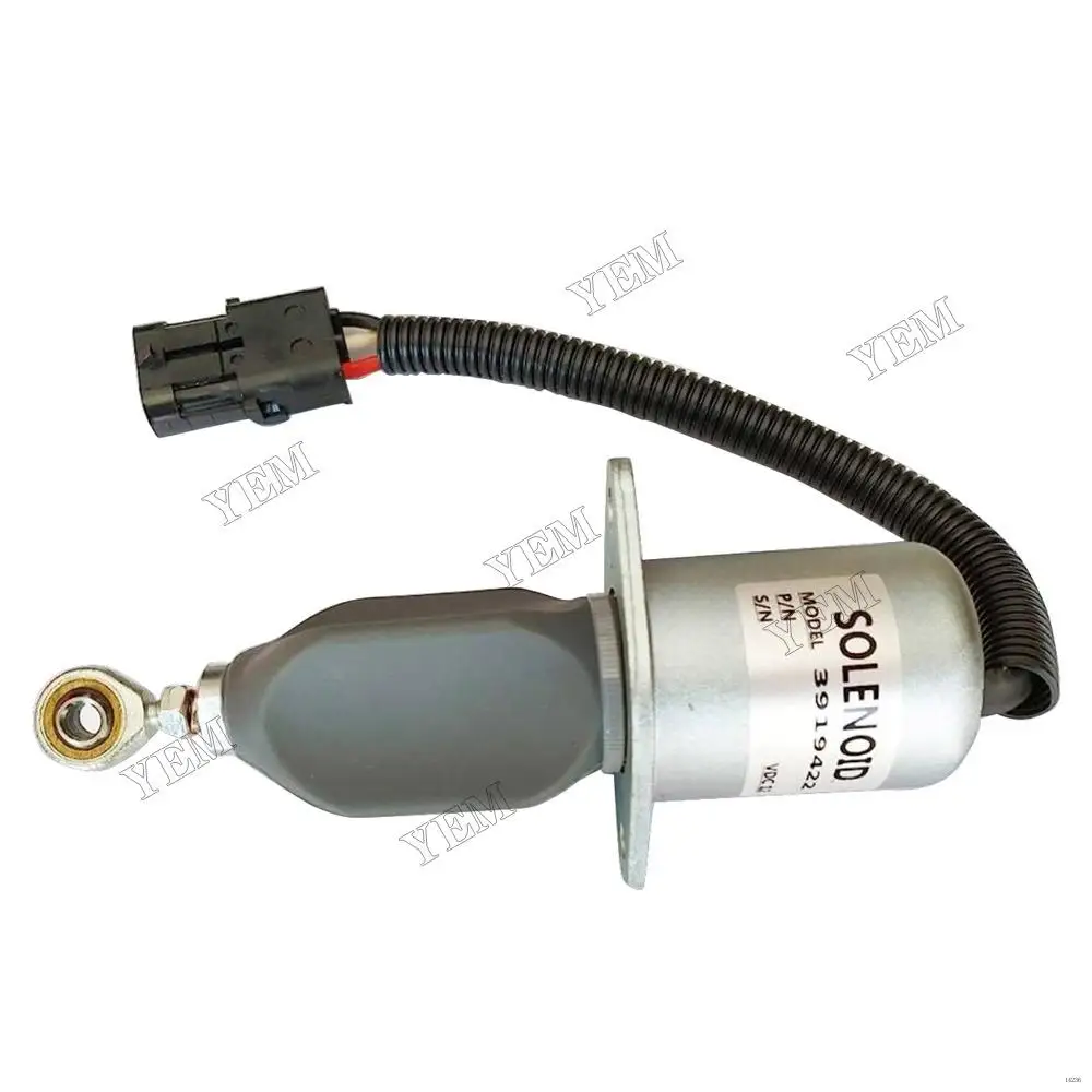 Shut Off Solenoid 12V 3919422 Fit for Deutz 12V Engine