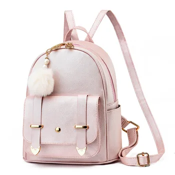 1451 Girls Fashion Backpack Mini Backpack Purse Teenage Girls Purses PU Amazon.com: I IHAYNER Girls Fashion Backpack Mini Backpack  main image 3