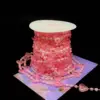 Pink iridescent