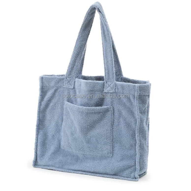 High Quality Terry Cloth Beach Bag