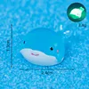Petite baleine lumineuse