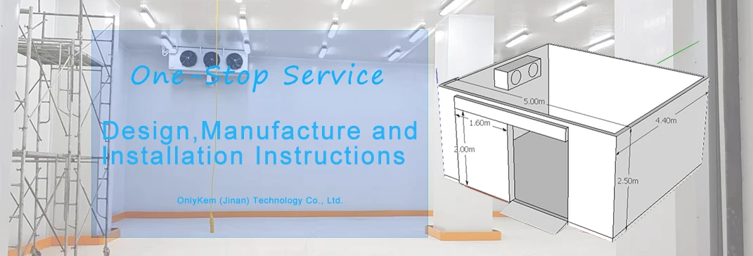 Cold Storage Solutions - Efficient Walk-in Freezers