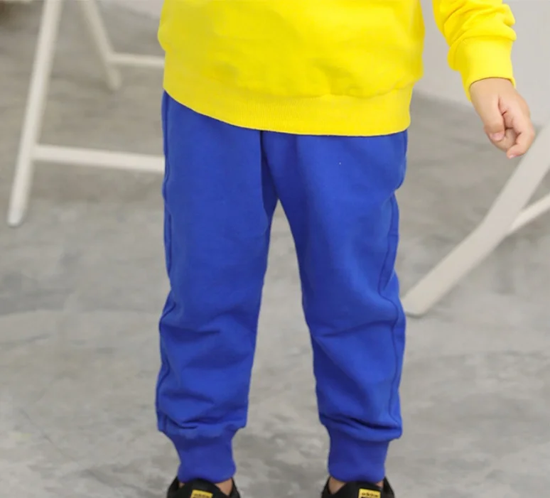 Autumn New Jogging Pant Pure Cotton Comfortable Soft Track Pants Fashion Casual French Terry Sweatpants