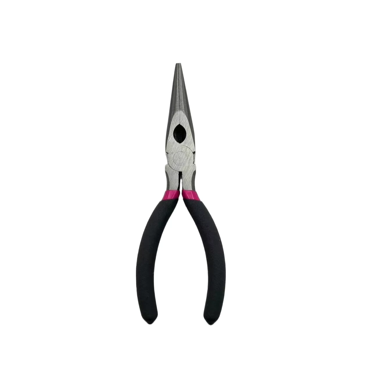 Long Nose Plier Wire Cutter Hand Tool DIY Grade Multi-Functional Steel Soft Grip Plastic Handle OEM Customizable Multi-Purpose