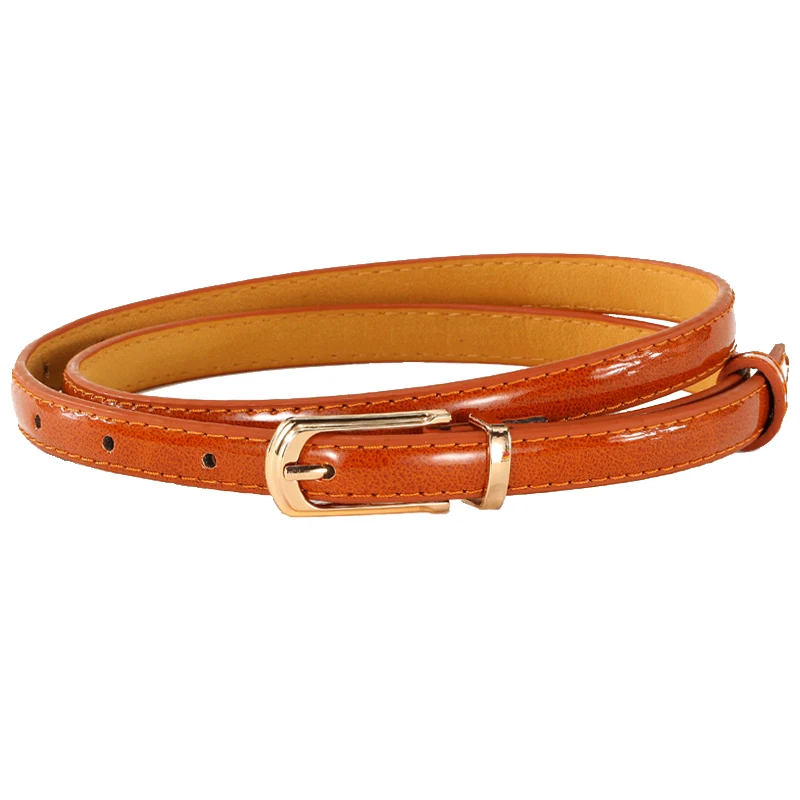 Лидер продаж быстрая доставка женский тонкий ремень из искусственной кожи для платьев брюк джинсов ленты девушек и