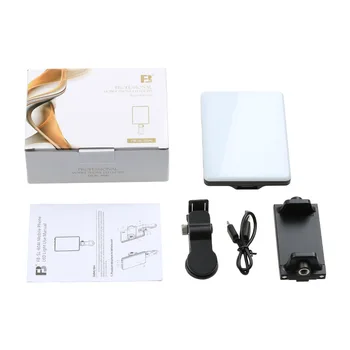 FB-SL-60AI Conference Computer Fill Light FB Selfie Mobile Light Phone Camera Youtube Live Light Video LED Photographic Lamp product image