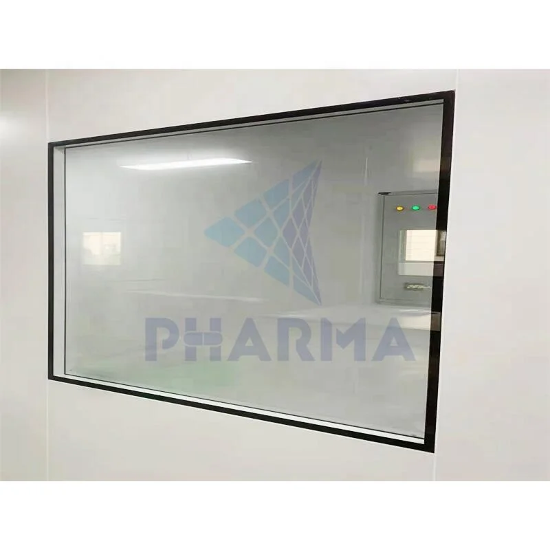 product-PHARMA-GMP Standard Modular Clean Room Window Medical Cleanroom Window Double Glazing Window-4