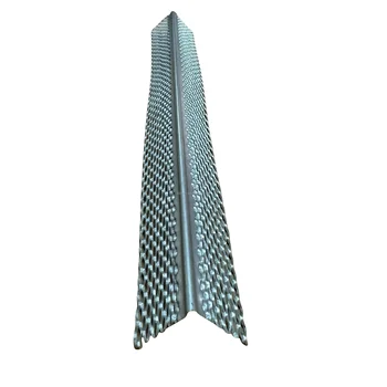 20X20mm Mini Drywall Corner Bead Galvanized Expanded Steel and Aluminium for Construction Angles Rendering Building Materials