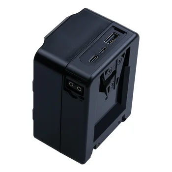 FB PV-99W 14.4V 6800mAh V-lock v Mount Battery ATS Lithium Battery for Camera Monitor Fill Light Lamp Battery detail image
