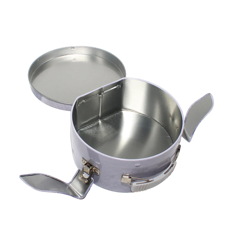 Custom Rabbit-Shaped Iron Tin Can for Food Packaging Rectangle Metal Box for Cookies Chewing Gum Cake Candy