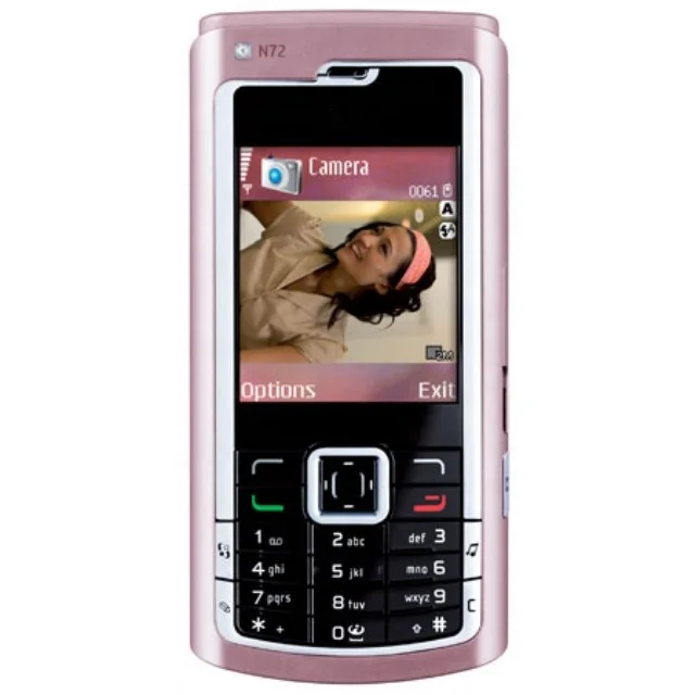 Free Shipping for NK N72 Original Factory Unlocked Cheap Simple Classic Bar Simple Mobile Cell Phone by Post