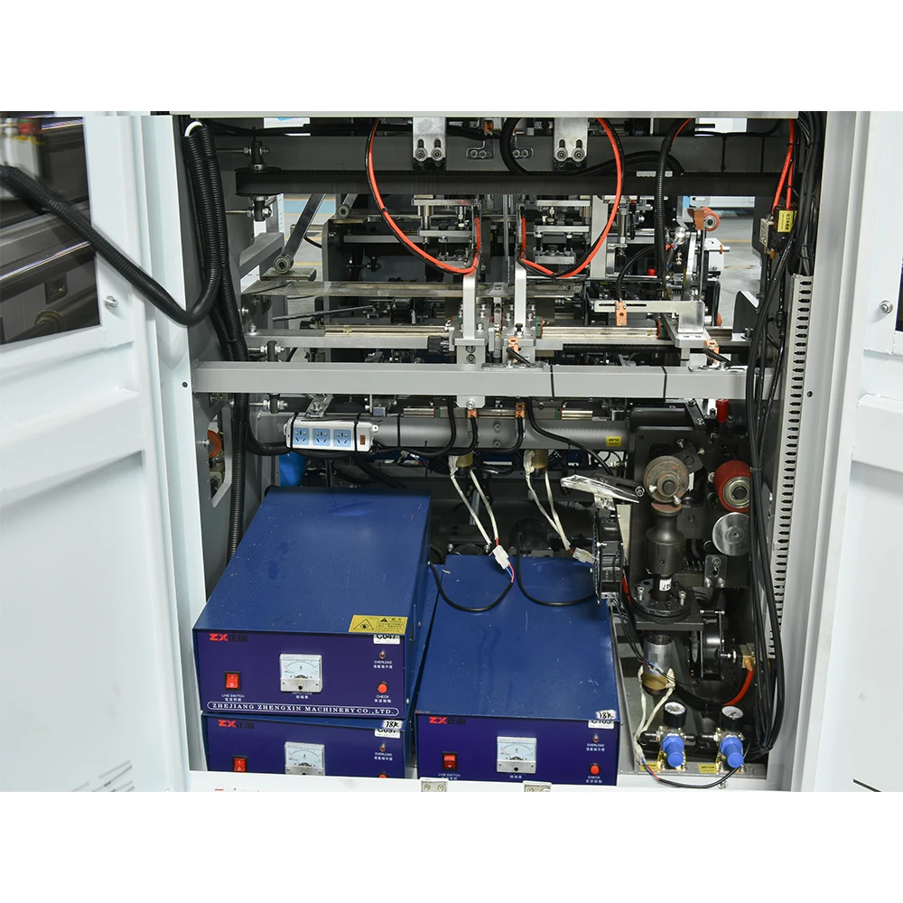 LD ＩＴＣ作品セット ZX-LT500 Non Woven Bag Making Machine - Multifunctional, Reliable