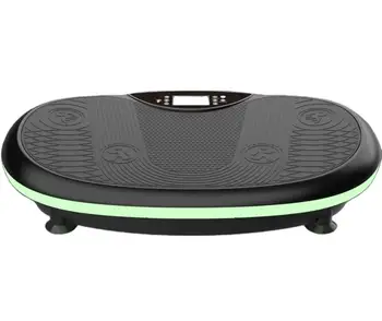 Vibration Plate Exercise Machine - 99 Speeds, 4 Frequencies, Up To 300 Lbs Capacity